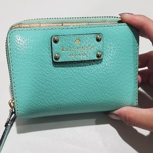 KATE SPADE WALLET [TEAL]